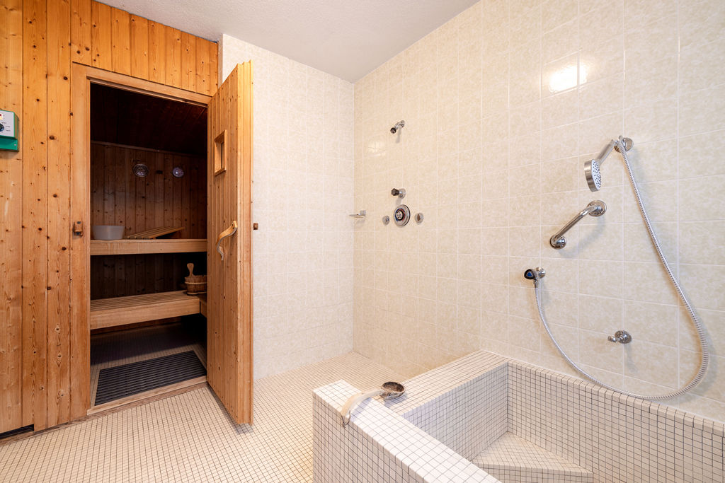 Shared Sauna